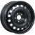 Trebl R-1735 7.5x18 5*108 ET36 DIA60.1 Black Штампованный