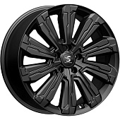 Скад Humber 8x20 5*108 ET40 DIA63.3 Fury black Литой