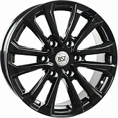 RST R117 7.5x17 6*139.7 ET25 DIA106.1 BL Литой
