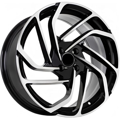 FF FBX104 7.5x17 4*100 ET35 DIA73.1 Black Литой