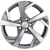 Khomen KHW 1712 7x17 5*114.3 ET45 DIA66.1 Gray-FP Литой