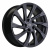 Khomen KHW 1901 7.5x19 5*108 ET36 DIA65.1 Black Matt Литой Khomen KHW 1901 7.5x19 5*108 ET36 DIA65.1 Black Matt Литой
