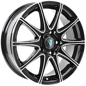 Venti 1716 7x17 4*100 ET40 DIA60.1 BFP Литой