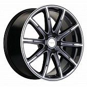 Khomen KHW 1903 8.5x19 5*112 ET25 DIA66.6 Gray-FP Литой