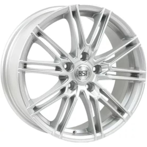 RST R187 7x17 5*114.3 ET45 DIA67.1 Silver Литой