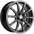 Khomen KHW 1707 6.5x17 4*100 ET41 DIA60.1 Gray-FP Литой