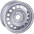 Trebl Х43656 7x17 5*110 ET46 DIA63.3 Silver Штампованный