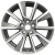 Khomen KHW 1802 7x18 5*114.3 ET40 DIA66.6 Gray-FP Литой