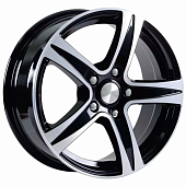 Скад Сакура 6.5x15 5*108 ET40 DIA58.1 Алмаз Литой