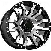 Sakura Wheels 9059 9x18 6*139.7 ET15 DIA110.1 B14-R Литой