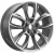Скад КР001 7x18 5*114.3 ET40 DIA66.1 Diamond gloss graphite Литой