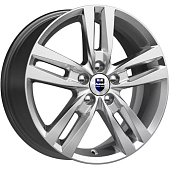 K&K Rassvet 6.5x16 5*100 ET38 DIA67.1 Дарк платинум Литой