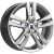 K&K Rassvet 6.5x16 5*112 ET46 DIA57.1 Алмаз черный Литой