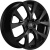 Khomen KHW 1906 7x19 5*108 ET33 DIA60.1 Black Литой Khomen KHW 1906 7x19 5*108 ET33 DIA60.1 Black Литой