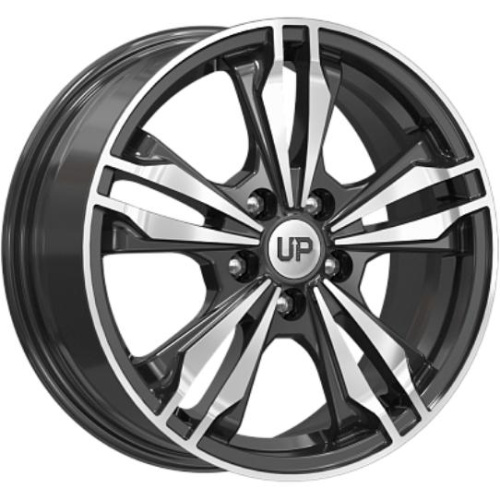 Wheels UP UP103 6.5x16 5*114.3 ET45 DIA67.1 New Diamond Литой
