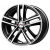 iFree Катар 6.5x16 5*108 ET50 DIA63.3 Блэк Джек Литой