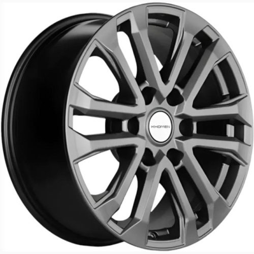 Khomen KHW 1805 7.5x18 6*139.7 ET38 DIA67.1 Gray Литой