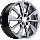 Khomen KHW 1802 7x18 5*114.3 ET48.5 DIA67.1 Gray Литой