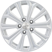 Khomen KHW 1610 6.5x16 5*112 ET46 DIA57.1 F-Silver Литой
