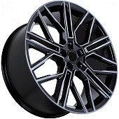 Sakura Wheels YA9557B 9.5x21 5*150 ET40 DIA110.1 B4B Литой
