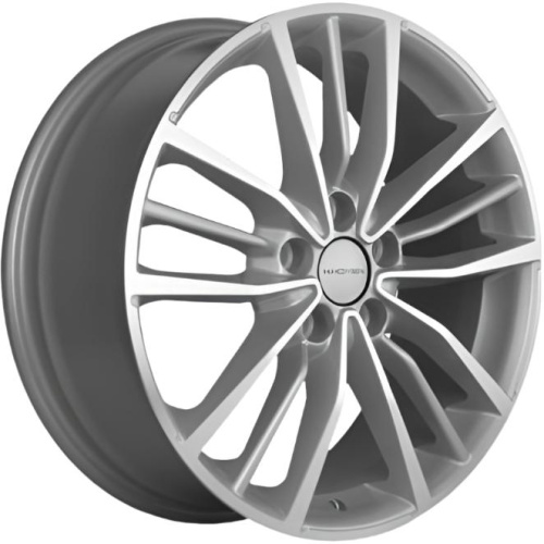 Khomen KHW 1812 7x18 5*114.3 ET37 DIA66.6 F-Silver-FP Литой