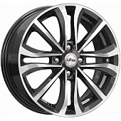 iFree Панган 6x16 4*100 ET45 DIA60.1 Блэк Джек Литой
