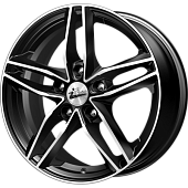 iFree Moskva 6.5x16 5*112 ET38 DIA66.6 Блэк Джек Литой