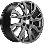 Khomen KHW 1809 7x18 5*114.3 ET35 DIA60.1 Gray Литой