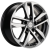 Khomen KHW 1612 6.5x16 5*100 ET45 DIA57.1 Gray-FP Литой