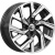 K&K КС1030 6x15 4*100 ET40 DIA60.1 Сильвер Литой K&K КС1030 6x15 4*100 ET40 DIA60.1 Сильвер Литой