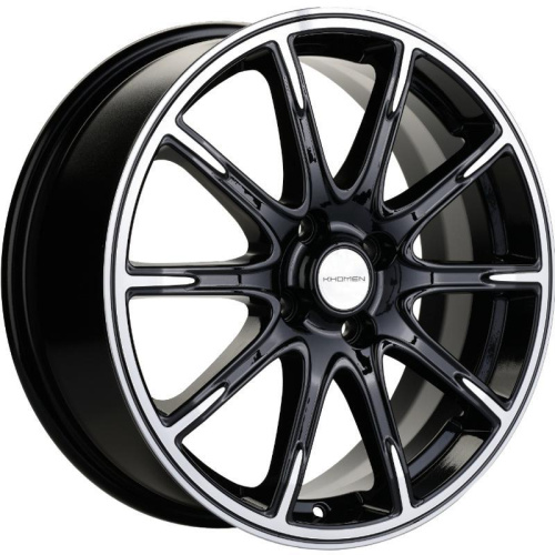 Khomen KHW 1707 6.5x17 4*100 ET41 DIA60.1 Gray-FP Литой