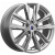 K&K Лацио 7.5x17 5*114.3 ET35 DIA67.1 Алмаз черный Литой
