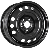 Евразиа Тапо 75Z39Z 6.5x16 5*105 ET39 DIA56.6 Black Штампованный
