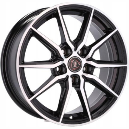 NZ R-03 6.5x16 5*100 ET35 DIA57.1 BKF Литой
