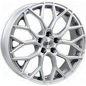RST R198 6.5x18 5*114.3 ET37 DIA66.6 Silver Литой