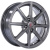 Alcasta M63 6x15 4*100 ET40 DIA60.1 Graphite Литой