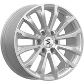 K&K КР006 8.5x20 6*139.7 ET25 DIA106.1 Elite silver Литой