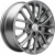 Khomen KHW 1506 6x15 4*100 ET46 DIA54.1 Gray Литой