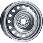 Trebl 5990 5.5x14 4*108 ET34 DIA65.1 Silver Штампованный