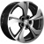Khomen KHW 1724 7x17 5*108 ET36 DIA65.1 Black Литой Khomen KHW 1724 7x17 5*108 ET36 DIA65.1 Black Литой