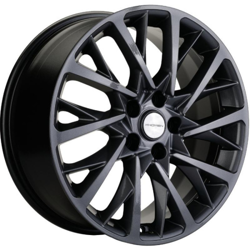 Khomen KHW 1804 7.5x18 5*114.3 ET40 DIA57.1 Black-FP Литой