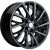 Khomen KHW 1804 7.5x18 5*114.3 ET40 DIA57.1 Black-FP Литой Khomen KHW 1804 7.5x18 5*114.3 ET40 DIA57.1 Black-FP Литой