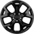 Khomen KHW 1715 7x17 5*114.3 ET48.5 DIA67.1 Black Литой