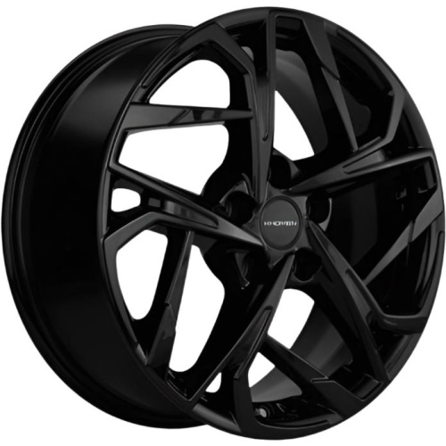 Khomen KHW 1716 7x17 5*108 ET40 DIA54.1 Black Литой