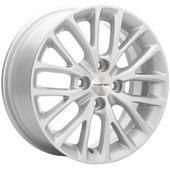 Khomen KHW 1506 6x15 4*98 ET36 DIA58.6 F-Silver Литой