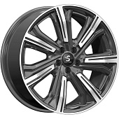 Скад Kleemann 8.5x20 5*120 ET30 DIA66.1 Алмаз черный Литой