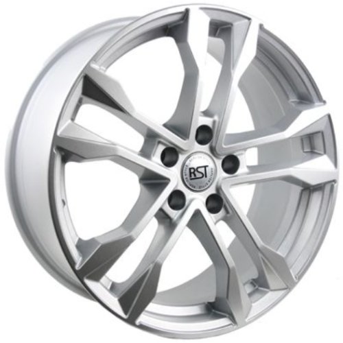 RST R068 8x18 5*112 ET25 DIA66.6 Silver Литой