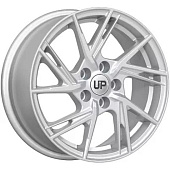 Wheels UP UP115 6.5x15 4*100 ET35 DIA67.1 Silver Classic Литой