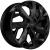 Khomen KHW 1402 5.5x14 4*98 ET35 DIA58.6 Black Литой
