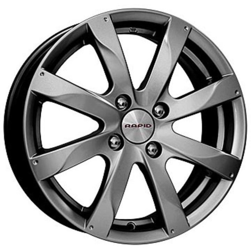 K&K Джемини 6x15 4*108 ET50 DIA63.3 Дарк платинум Литой